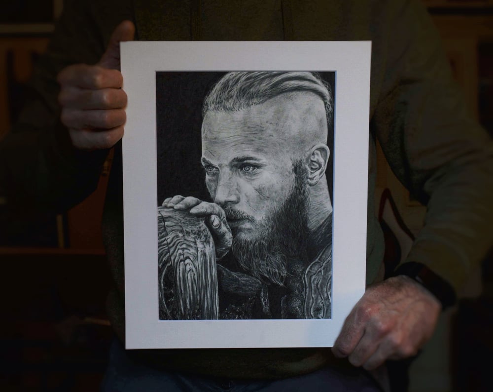 Ciarán Duffy Art — Ragnar - (Original Drawing)